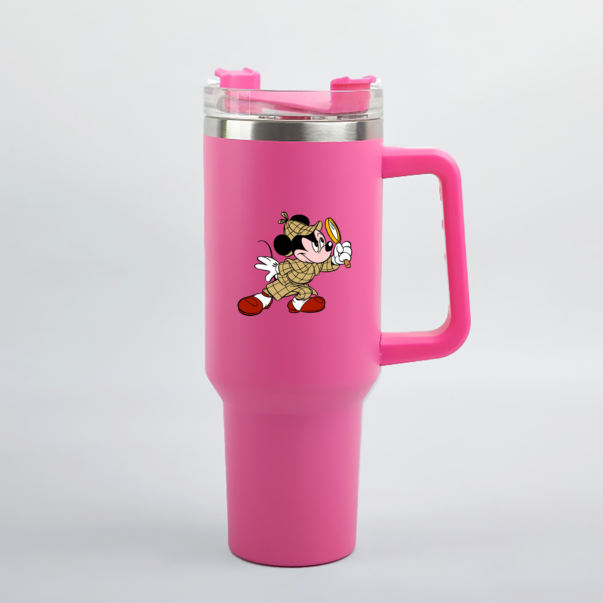 （画像用） ミッキーマウス Mickey Mouse 1200mL車用タンブラー（カラープリント）
